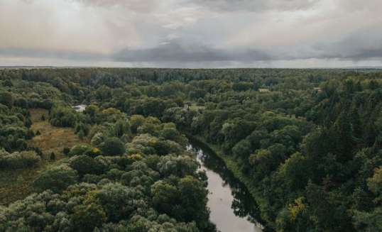 Natuurgebied in Letland